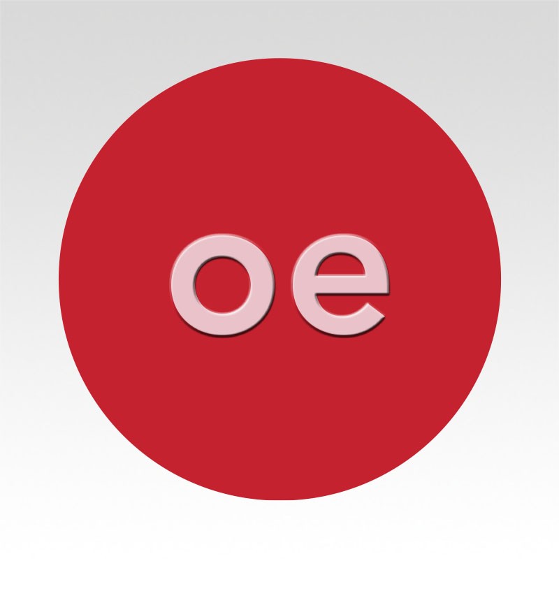 Ronde Lettermatjes Klanken