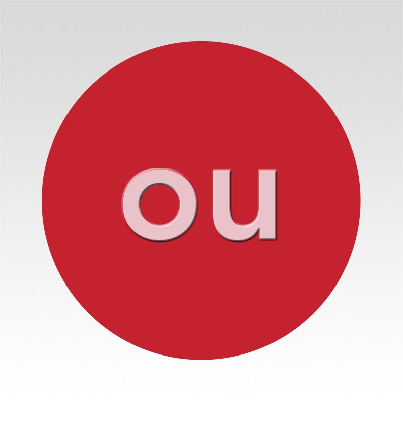 Ronde Lettermatjes Klanken