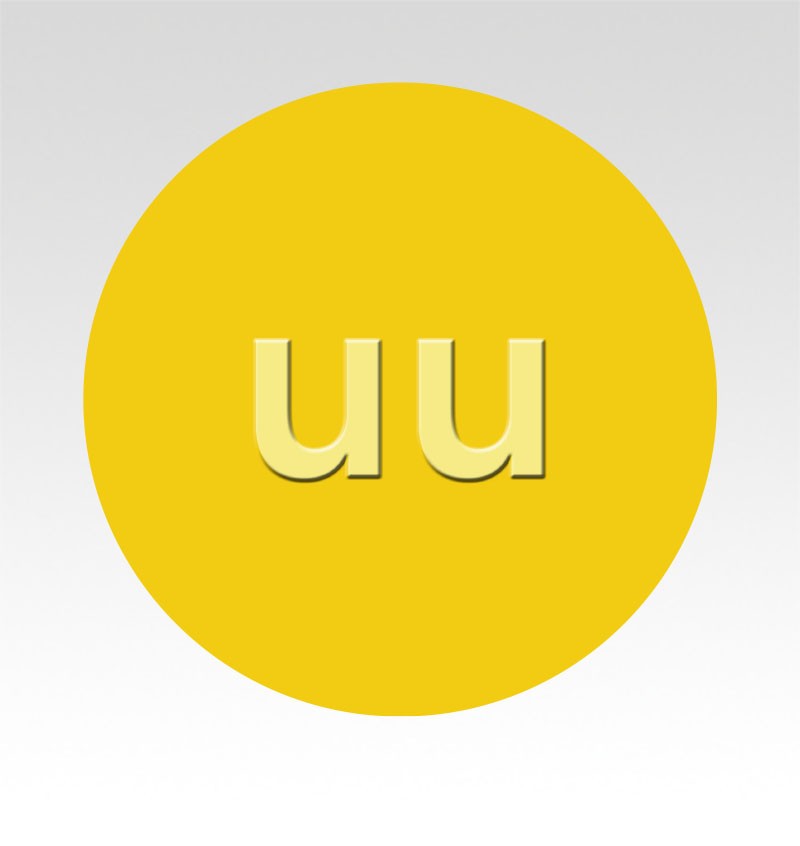 Ronde Lettermatjes Klanken