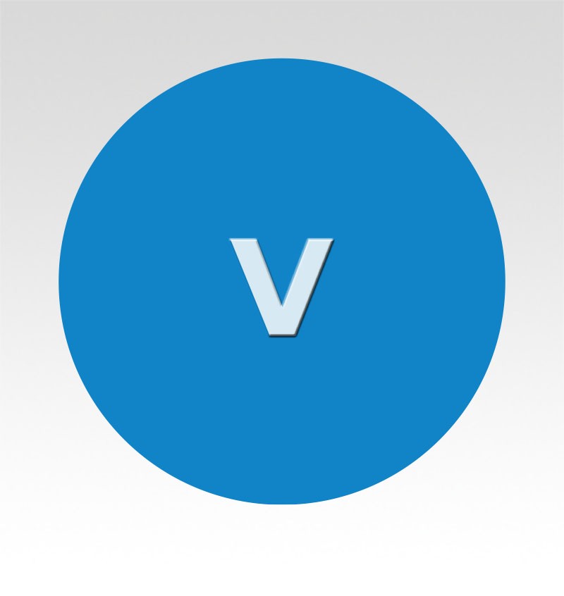 Ronde Lettermatjes Klanken