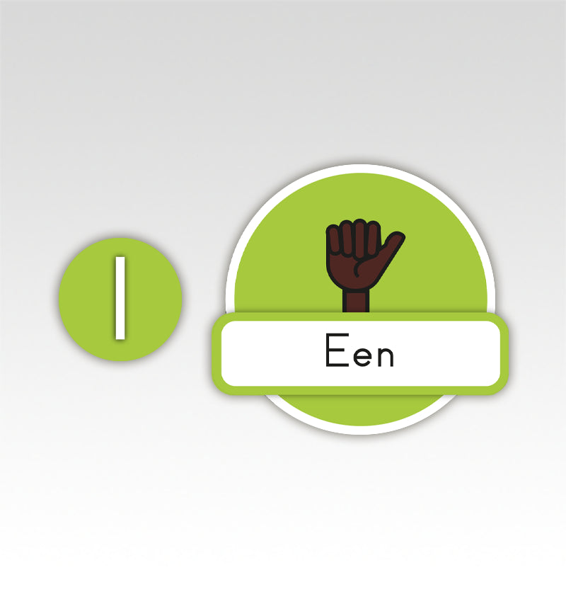 Metrobord Cijfermatjes Leren Tellen