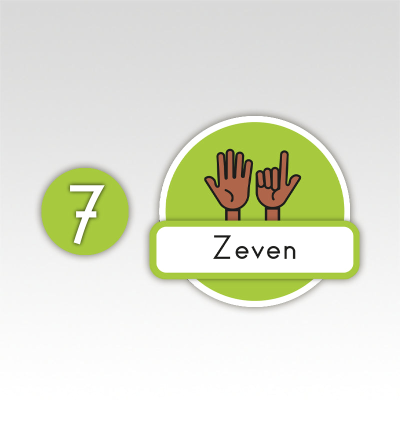 Metrobord Cijfermatjes Leren Tellen