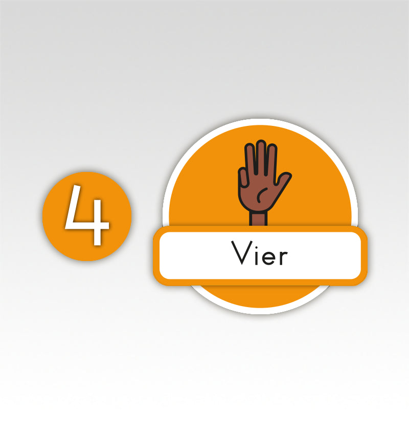 Metrobord Cijfermatjes Leren Tellen