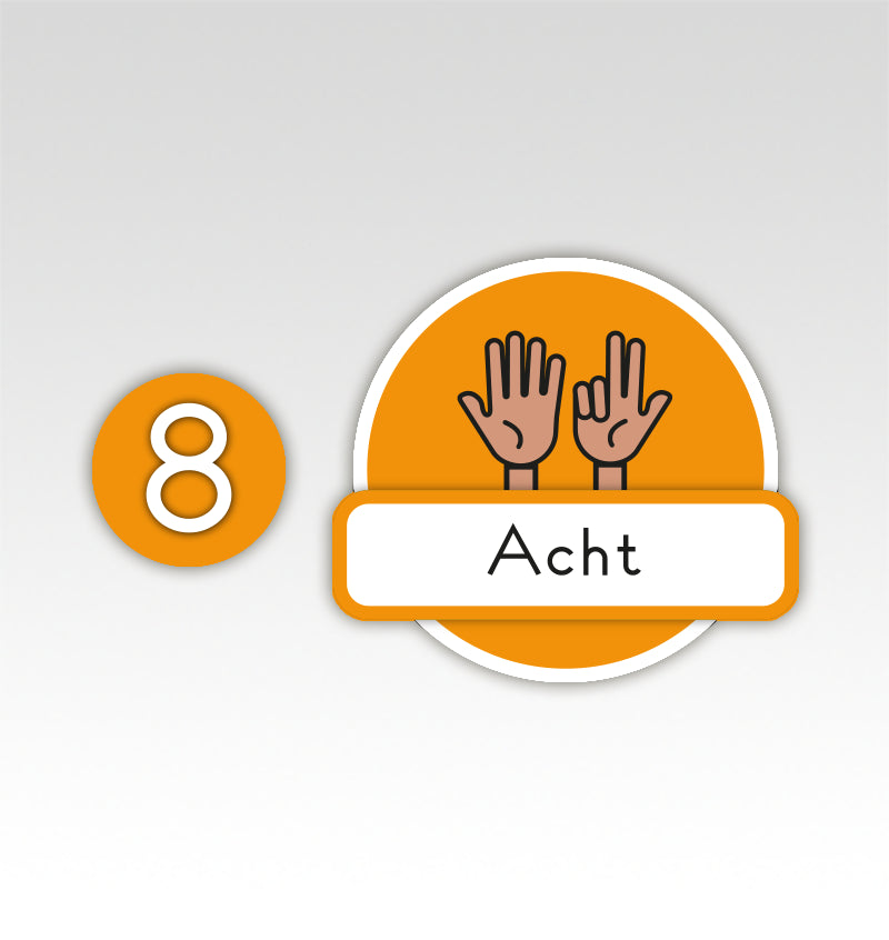 Metrobord Cijfermatjes Leren Tellen