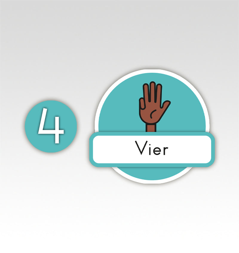 Metrobord Cijfermatjes Leren Tellen