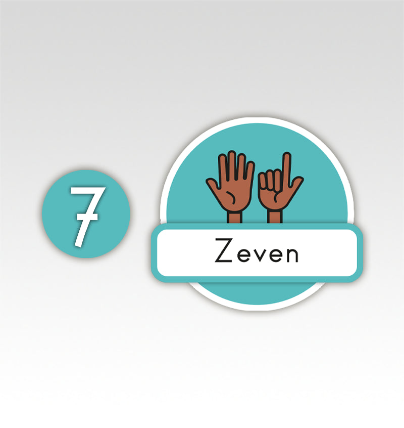 Metrobord Cijfermatjes Leren Tellen