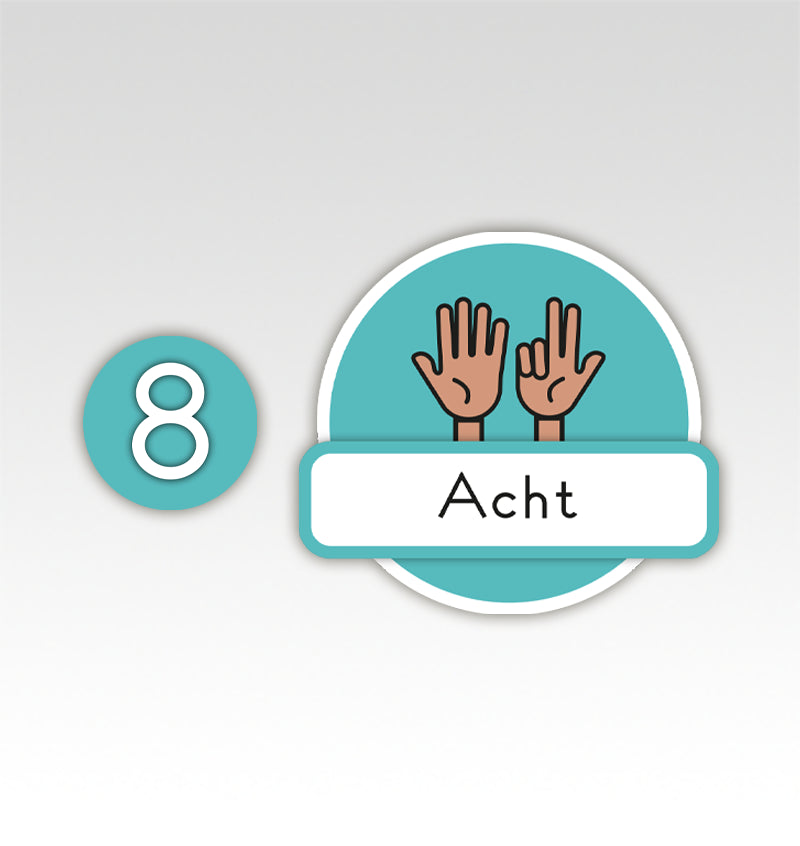 Metrobord Cijfermatjes Leren Tellen