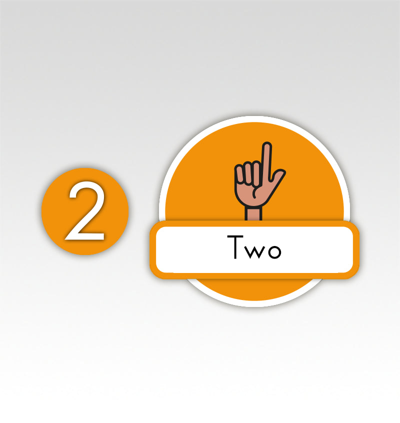 Metrobord Cijfermatjes Engels Leren Tellen