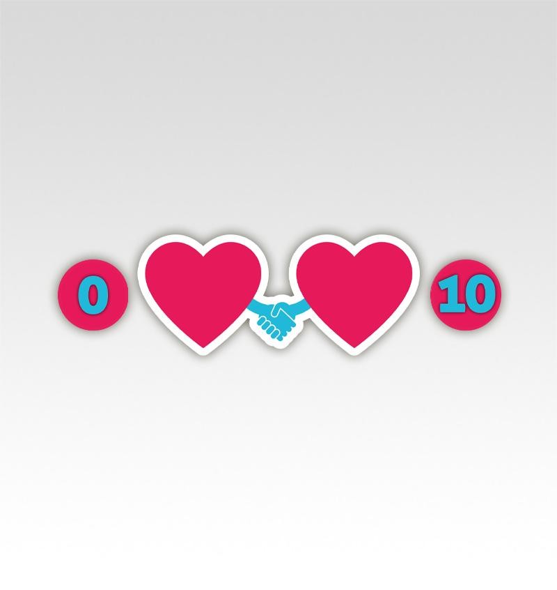 Verliefde Harten Rekenmatjes Splitsen