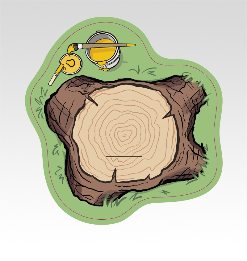 Handen en Voeten Parcours - Bewegend Leren met kleuren, vormen en getallen