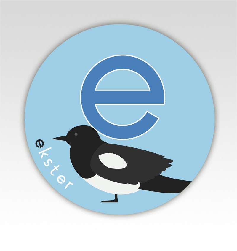 Dieren lettermatjes Alfabet