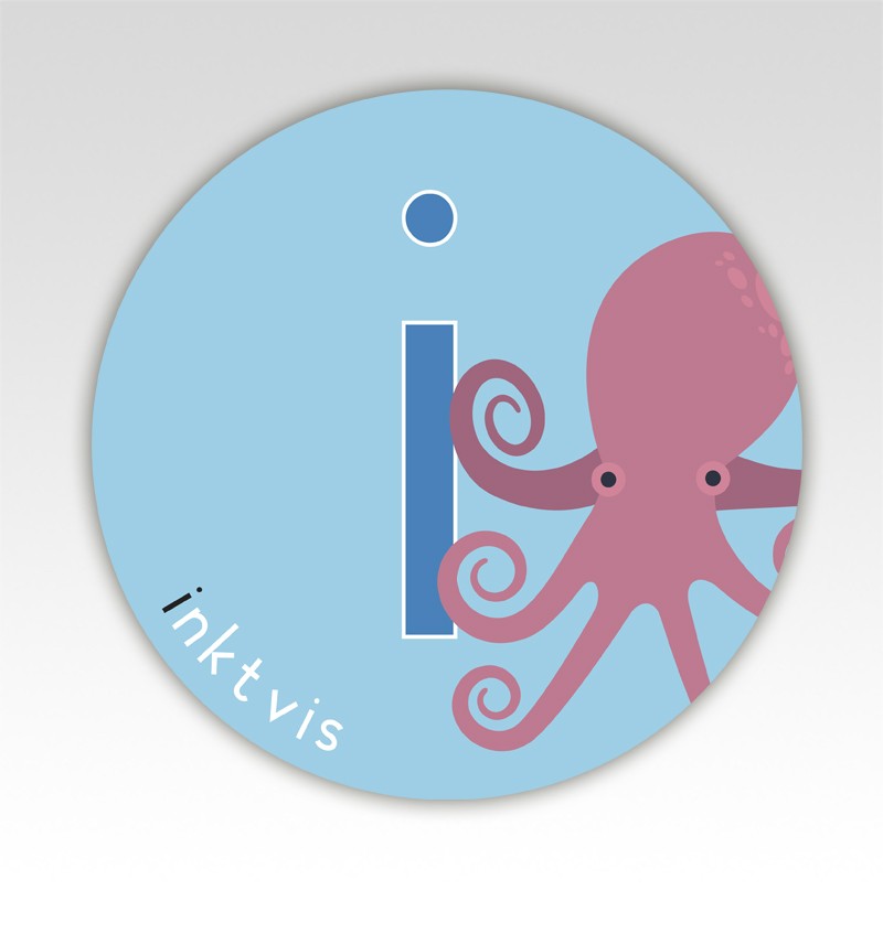 Dieren lettermatjes Alfabet