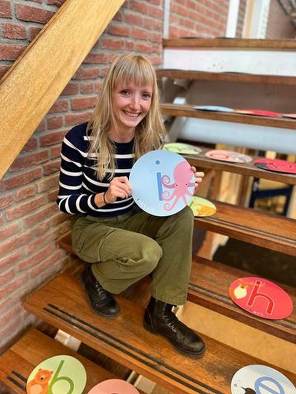 Dieren lettermatjes Alfabet