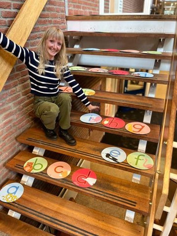 Dieren lettermatjes Alfabet