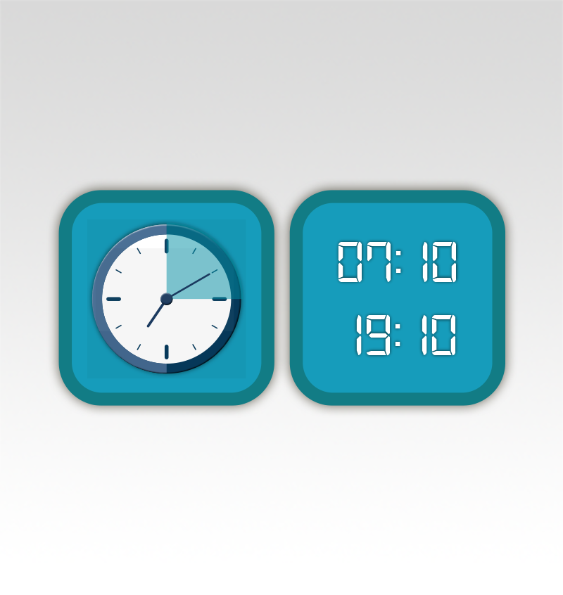 Memory Spel Klokkijken