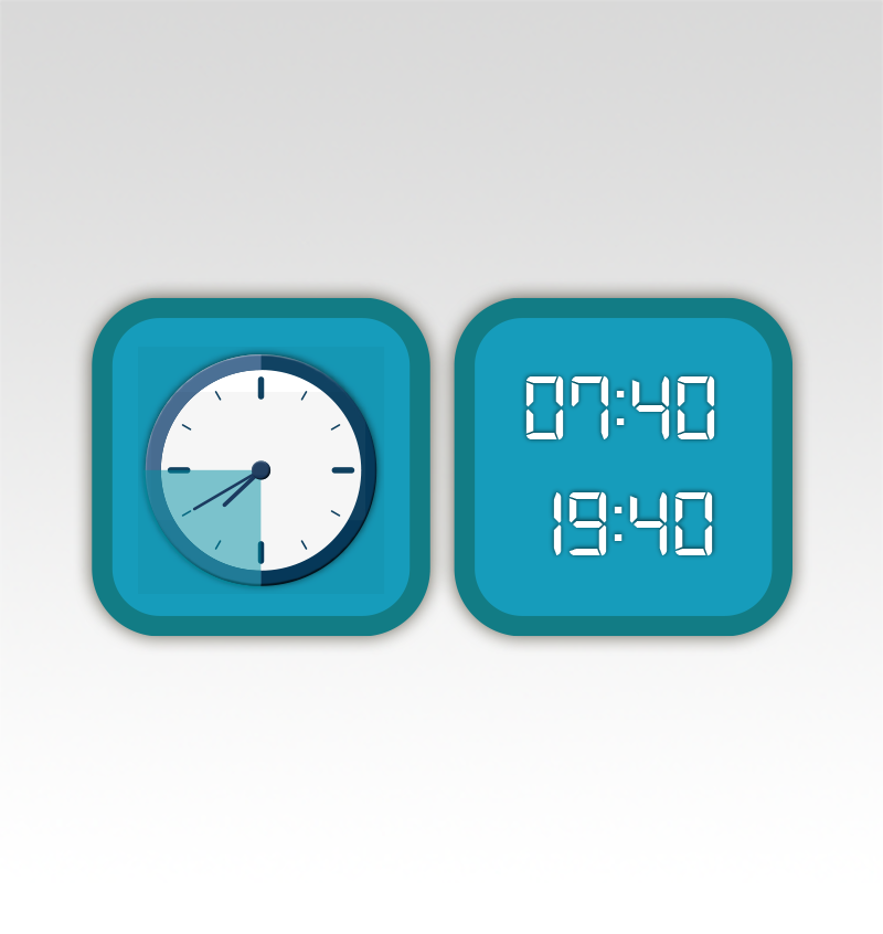 Memory Spel Klokkijken