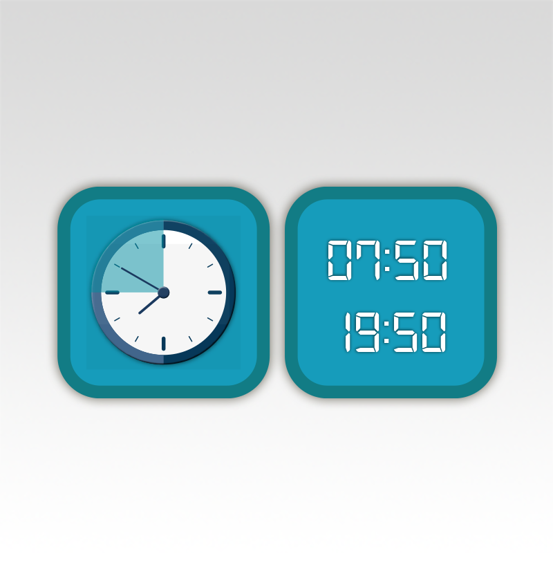 Memory Spel Klokkijken