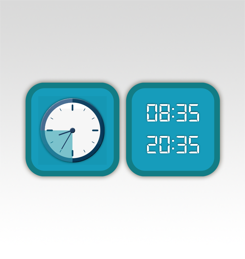 Memory Spel Klokkijken