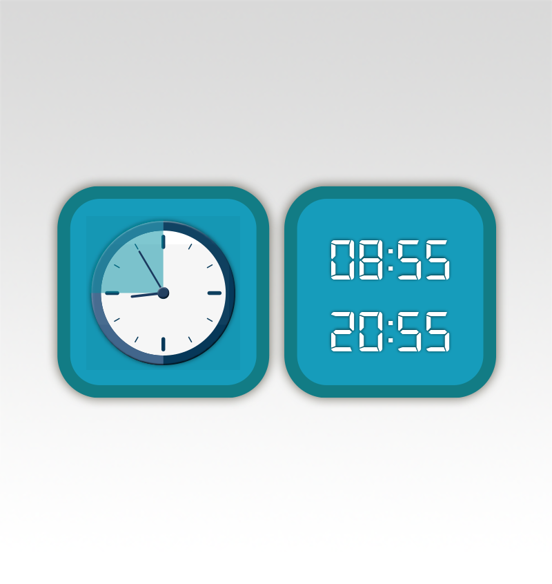 Memory Spel Klokkijken