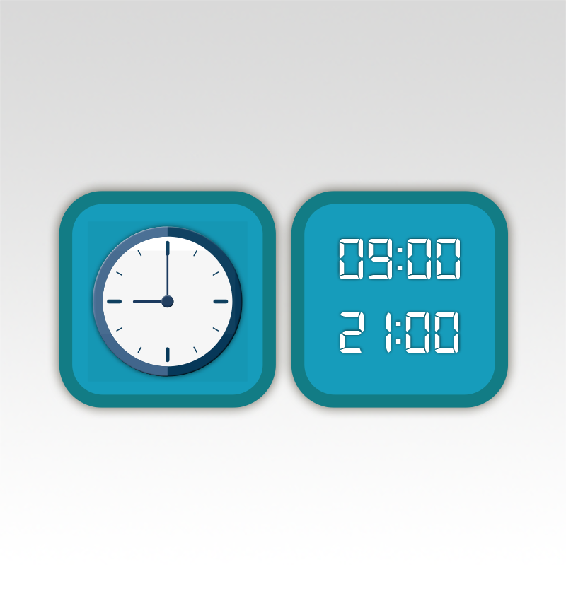 Memory Spel Klokkijken