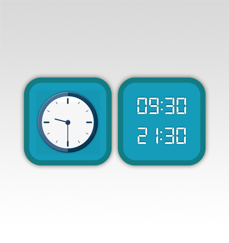 Memory Spel Klokkijken