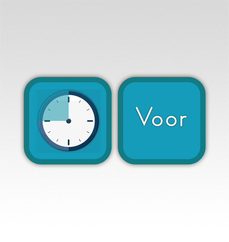 Memory Spel Klokkijken