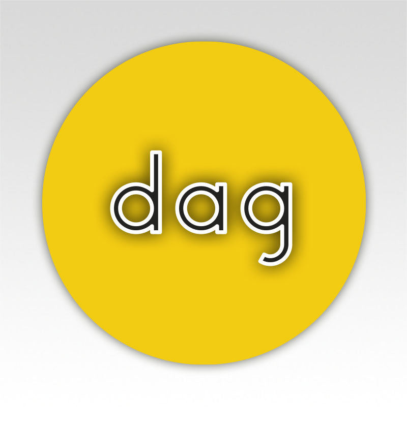 Gewicht beweegmatjes Cirkel - Metriek stelsel