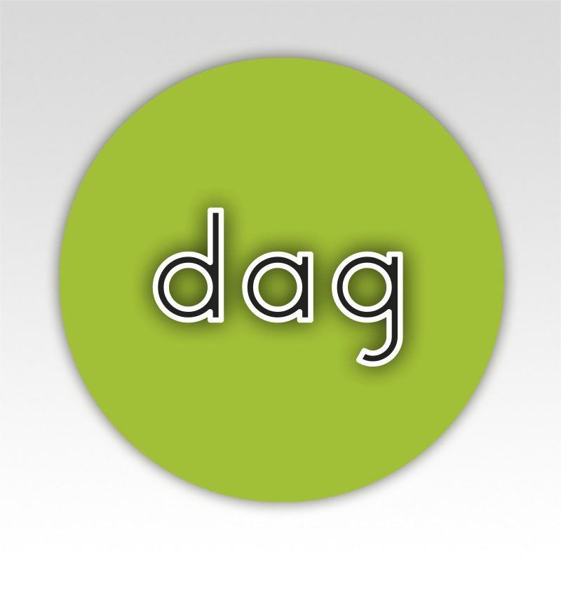 Gewicht beweegmatjes Cirkel - Metriek stelsel