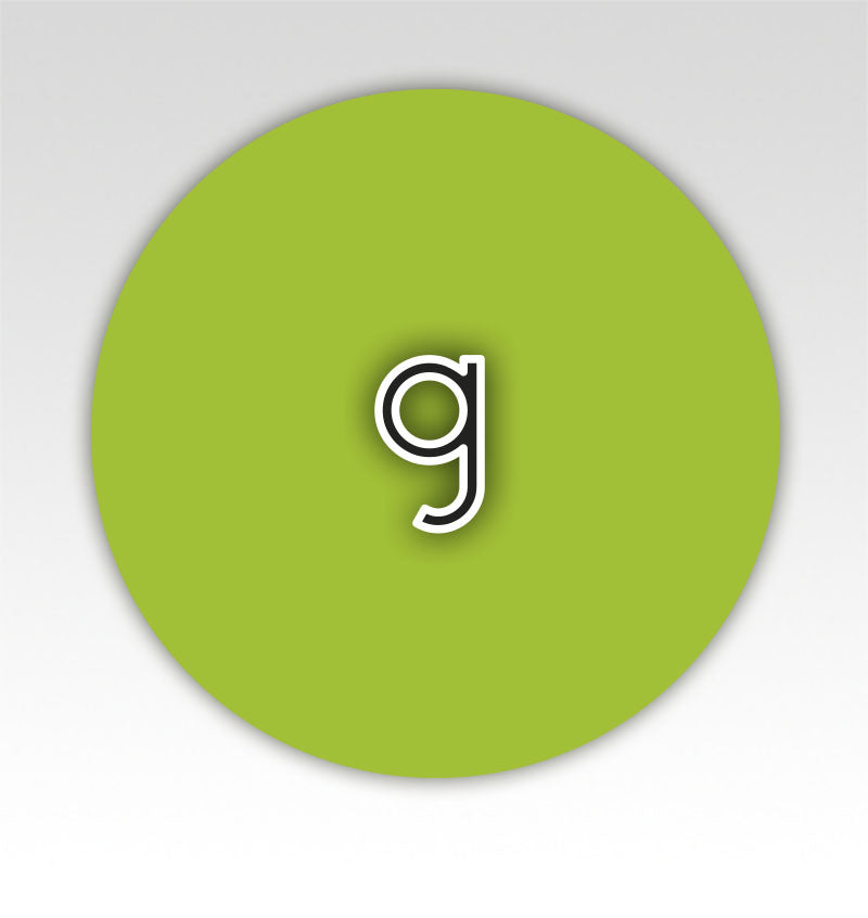 Gewicht beweegmatjes Cirkel - Metriek stelsel