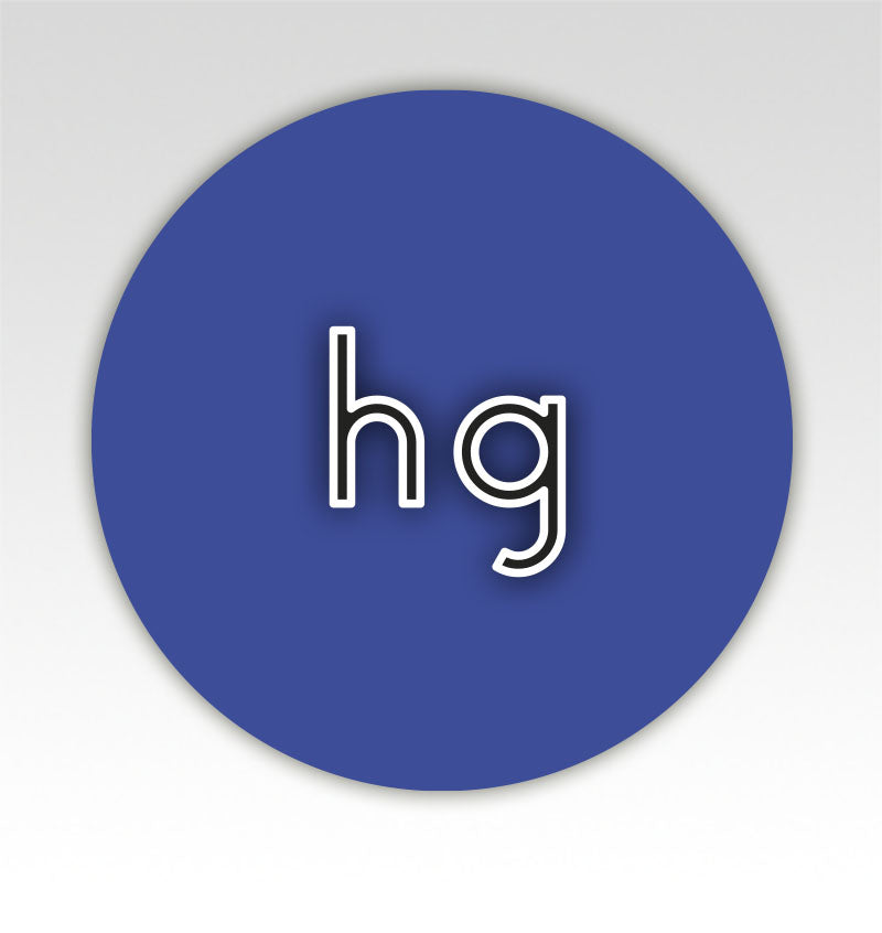 Gewicht beweegmatjes Cirkel - Metriek stelsel