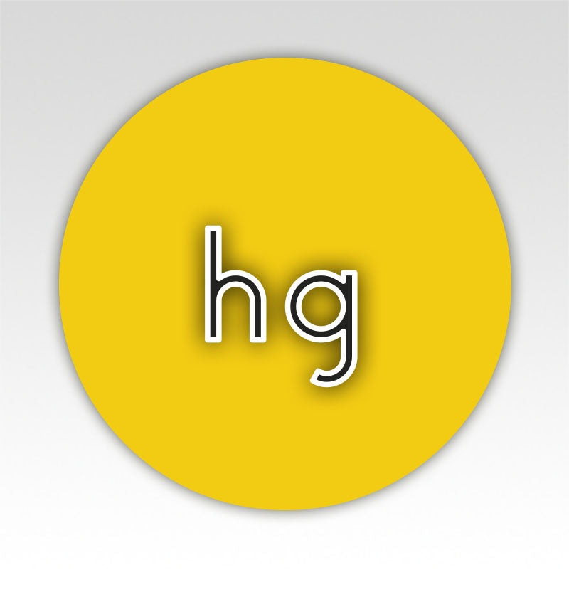 Gewicht beweegmatjes Cirkel - Metriek stelsel