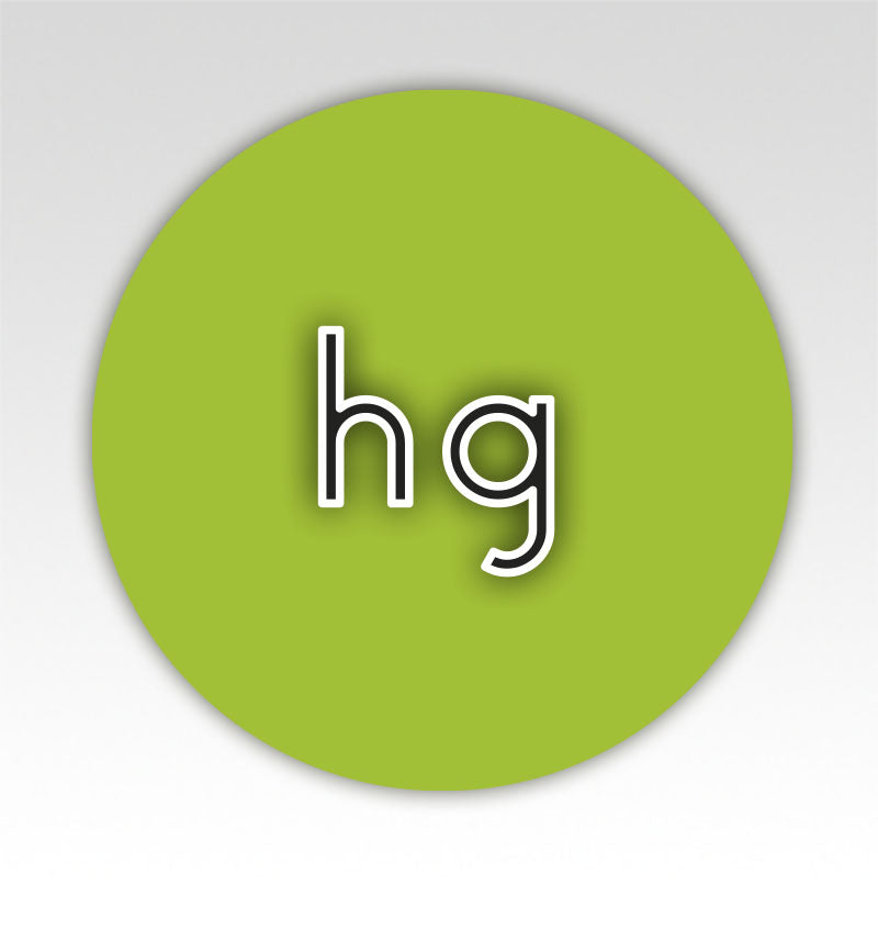 Gewicht beweegmatjes Cirkel - Metriek stelsel