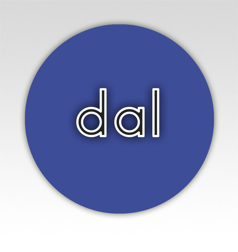 Inhoud beweegmatjes Cirkels - Metriek stelsel