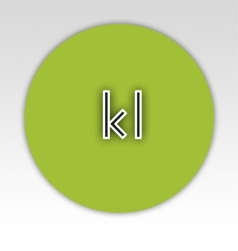 Inhoud beweegmatjes Cirkels - Metriek stelsel