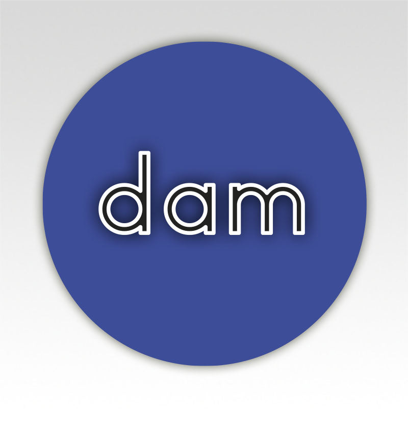 Lengte beweegmatjes Cirkels - Metriek stelsel