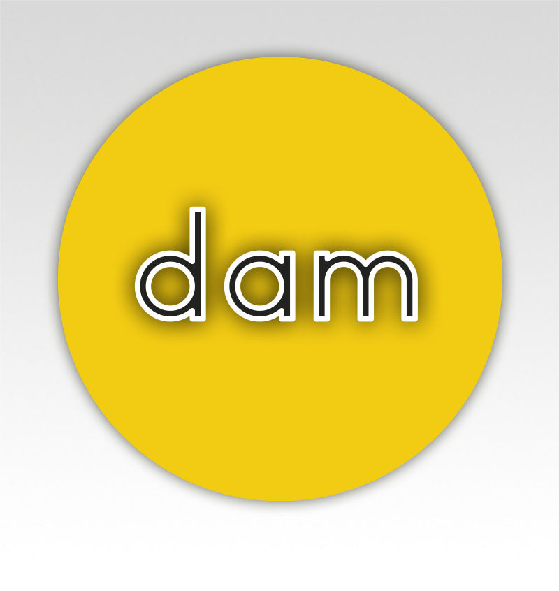 Lengte beweegmatjes Cirkels - Metriek stelsel