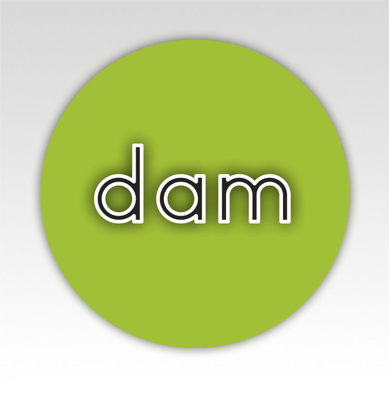 Lengte beweegmatjes Cirkels - Metriek stelsel