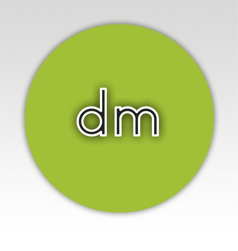 Lengte beweegmatjes Cirkels - Metriek stelsel