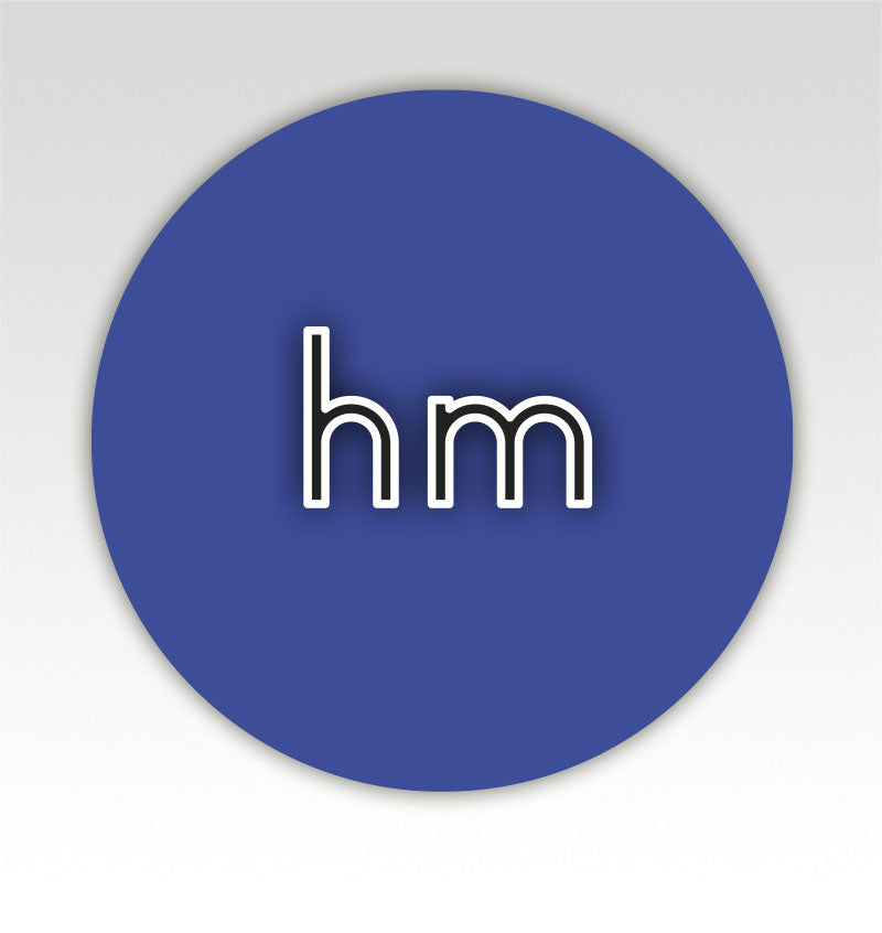 Lengte beweegmatjes Cirkels - Metriek stelsel