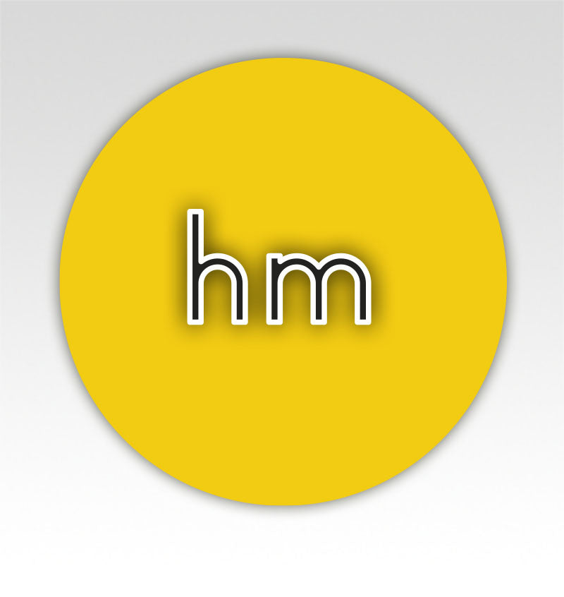 Lengte beweegmatjes Cirkels - Metriek stelsel