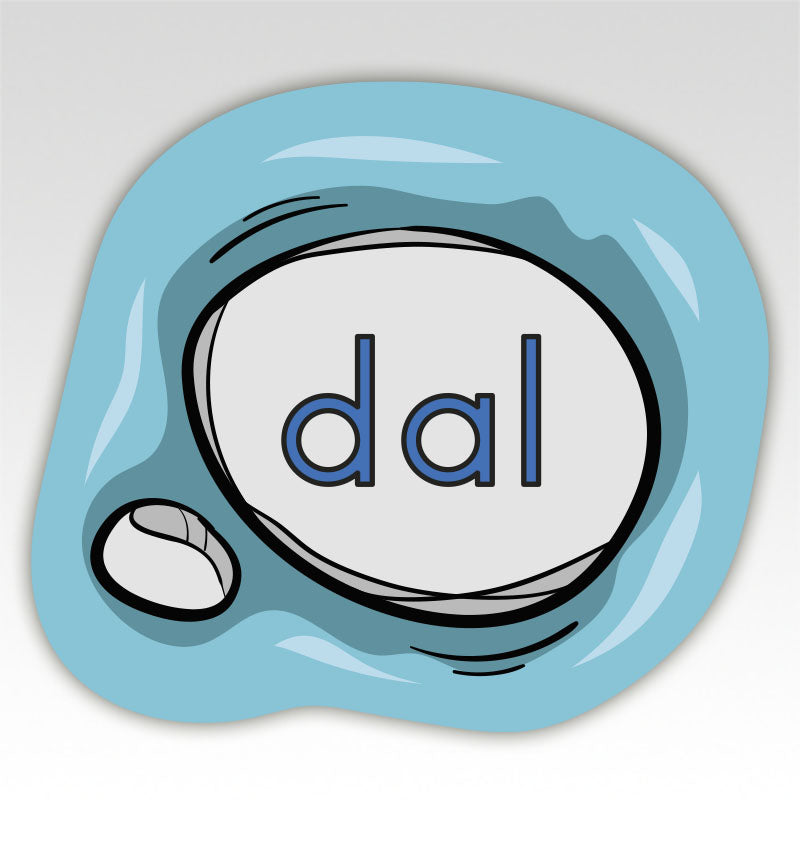 Inhoud beweegmatjes Stapstenen - Metriek stelsel