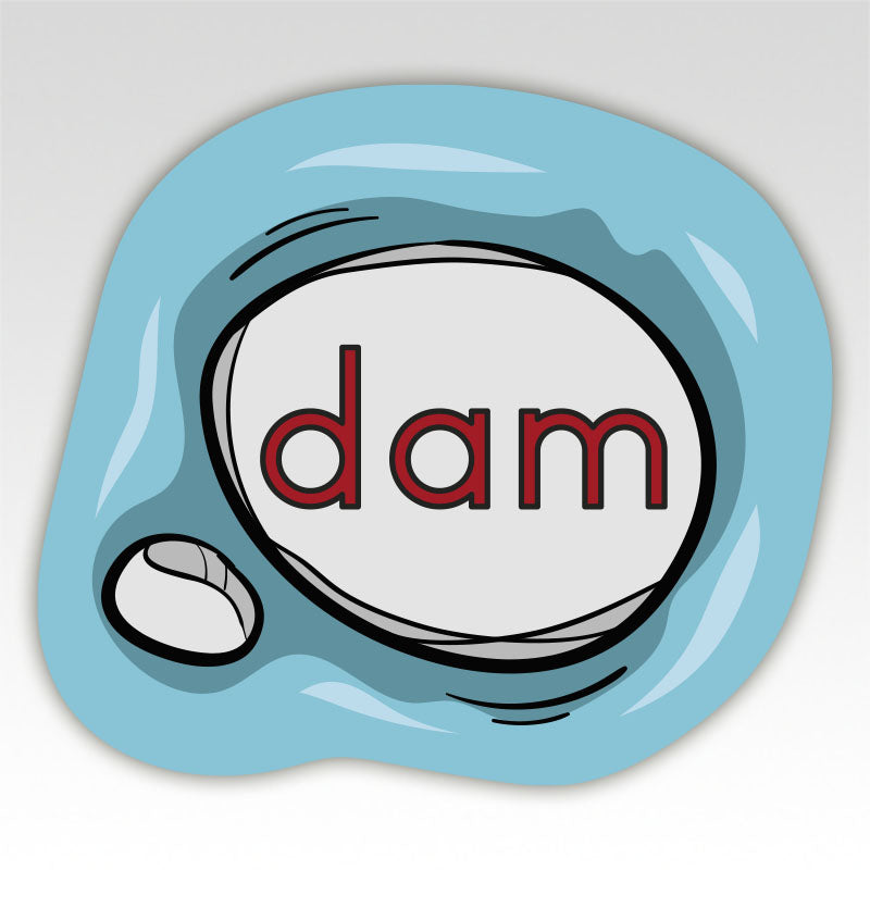 Lengte beweegmatjes Stapstenen - Metriek stelsel