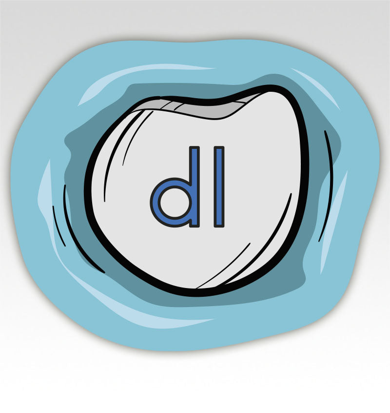 Inhoud beweegmatjes Stapstenen - Metriek stelsel