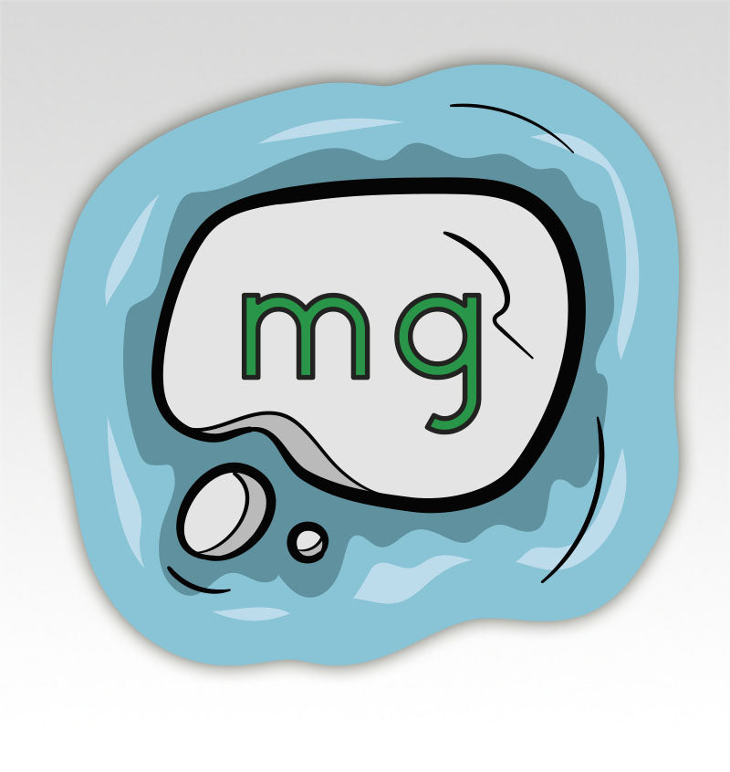 Gewicht beweegmatjes Stapstenen - Metriek stelsel