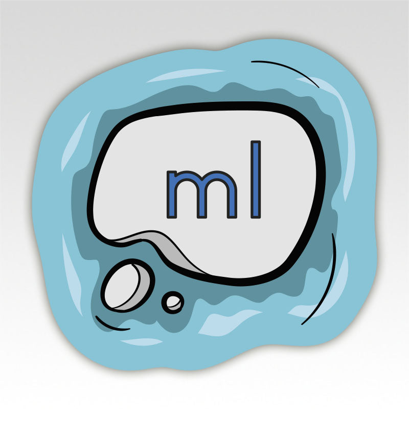 Inhoud beweegmatjes Stapstenen - Metriek stelsel