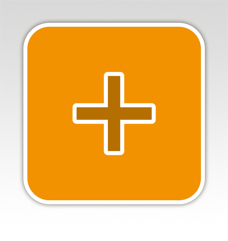 Rekentekens bij Vierkante Rekenmatjes