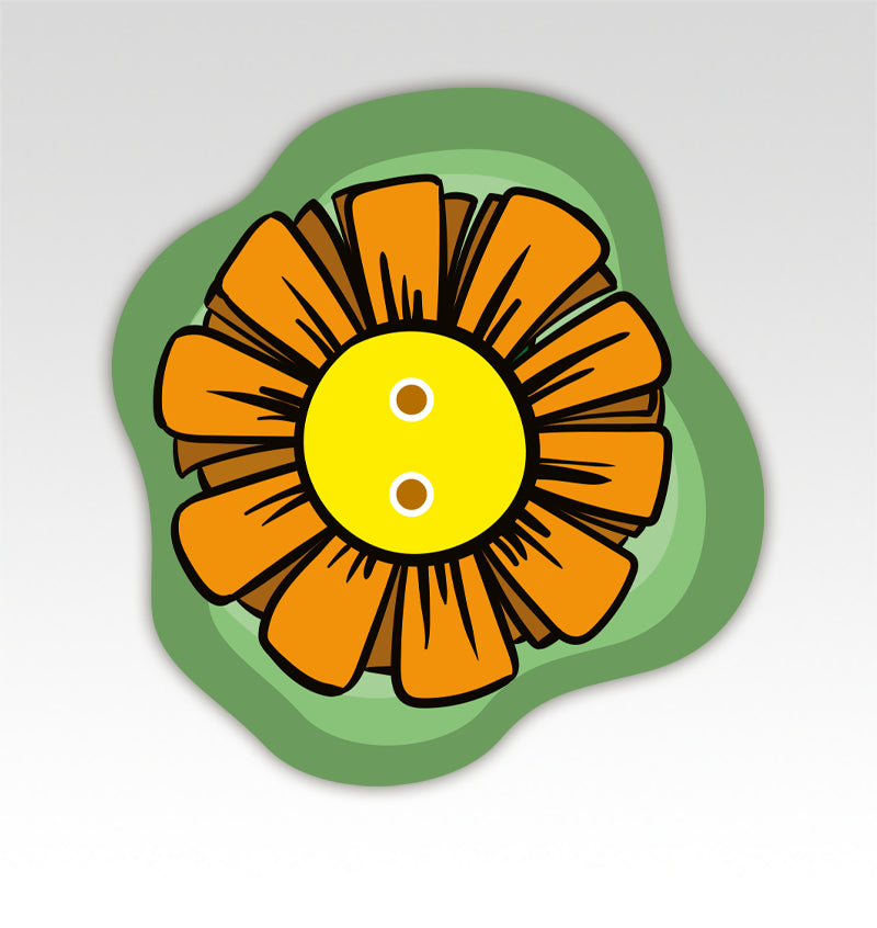 Rekentekens bij Bloemen Rekenmatjes