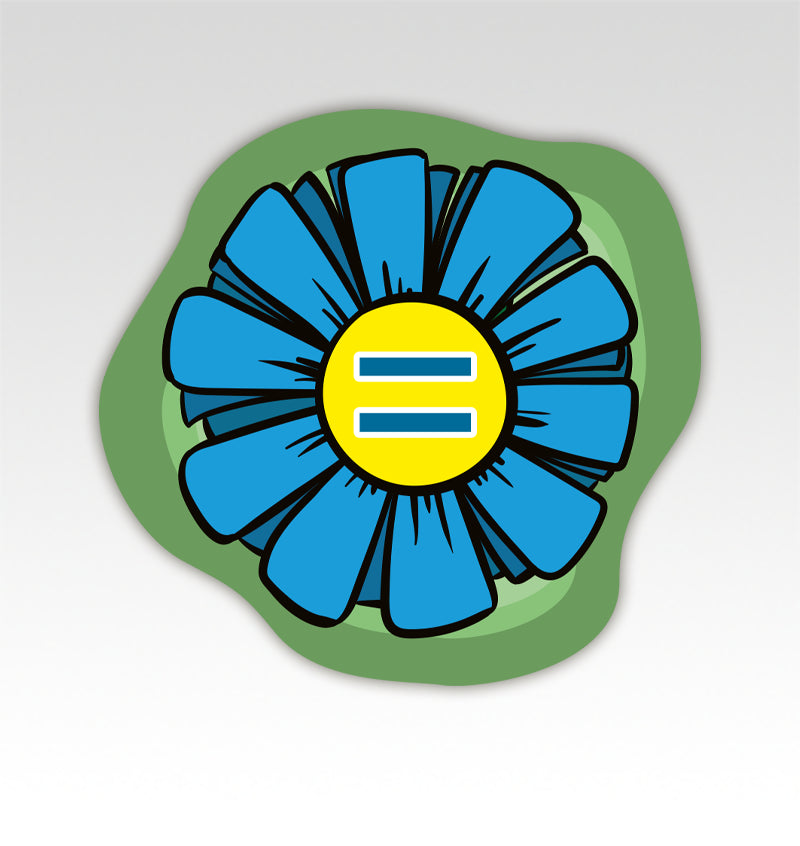 Rekentekens bij Bloemen Rekenmatjes