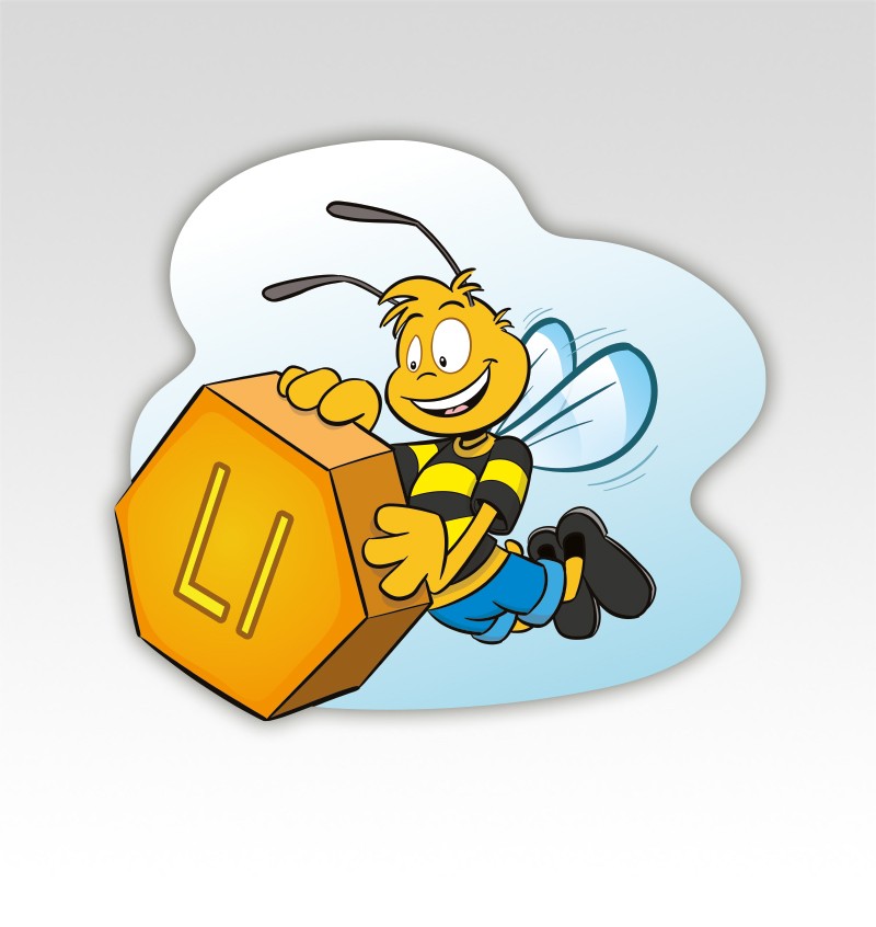 Bijen Lettermatjes Alfabet