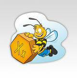 Bijen Lettermatjes Alfabet